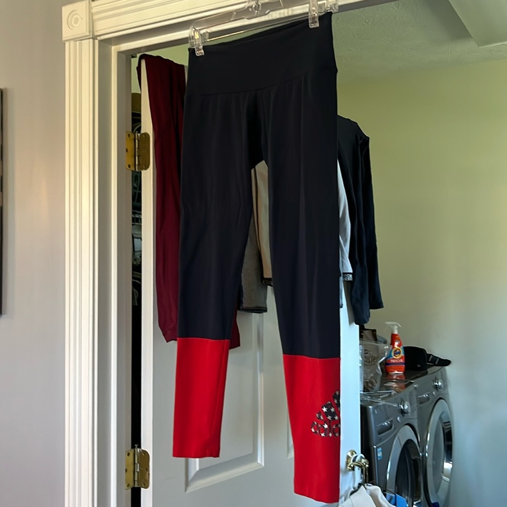 Adidas women’s leggings size small.